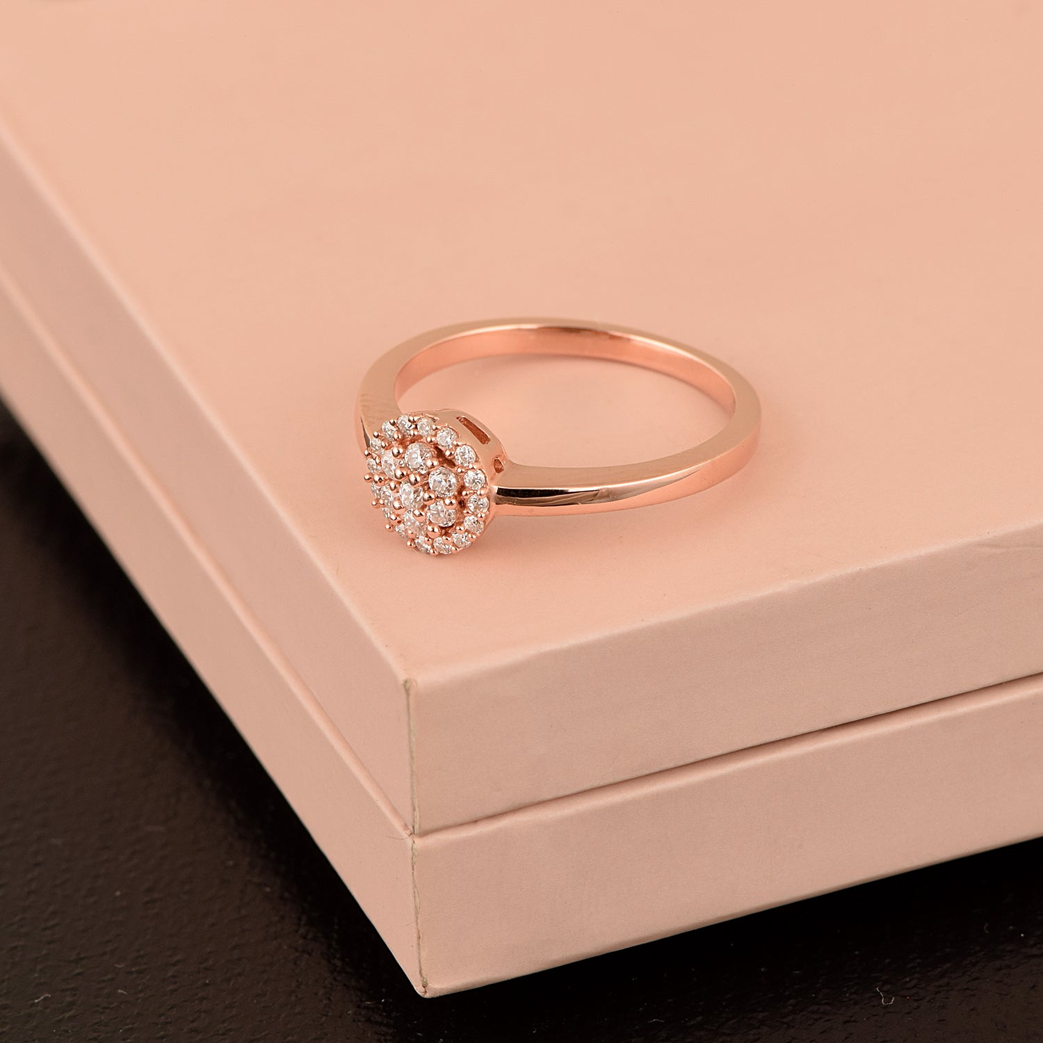 Moissanite Ring