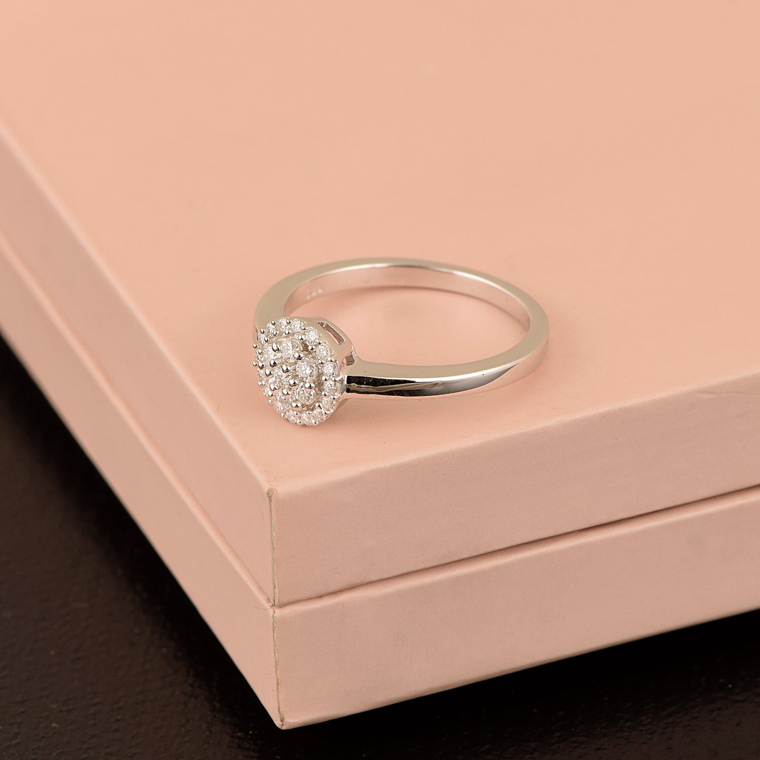 Moissanite Ring