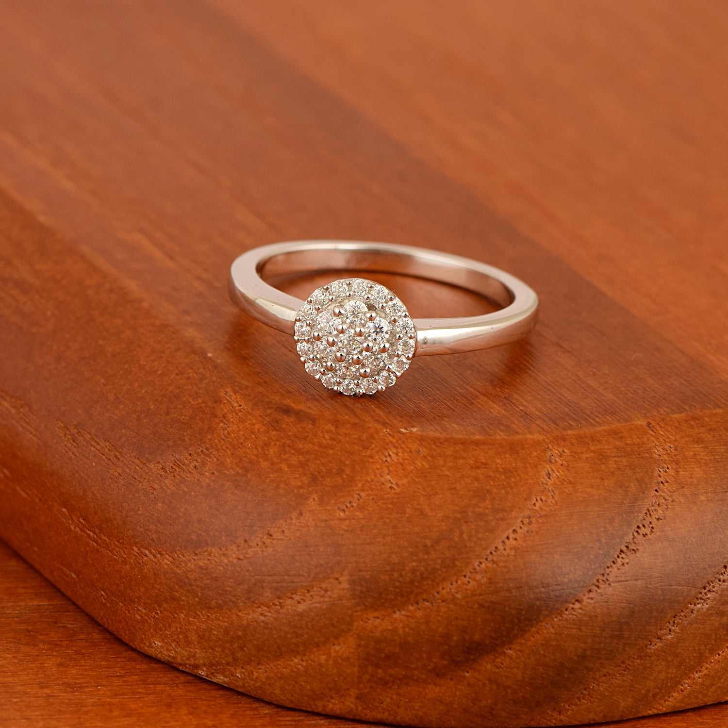 Moissanite Ring