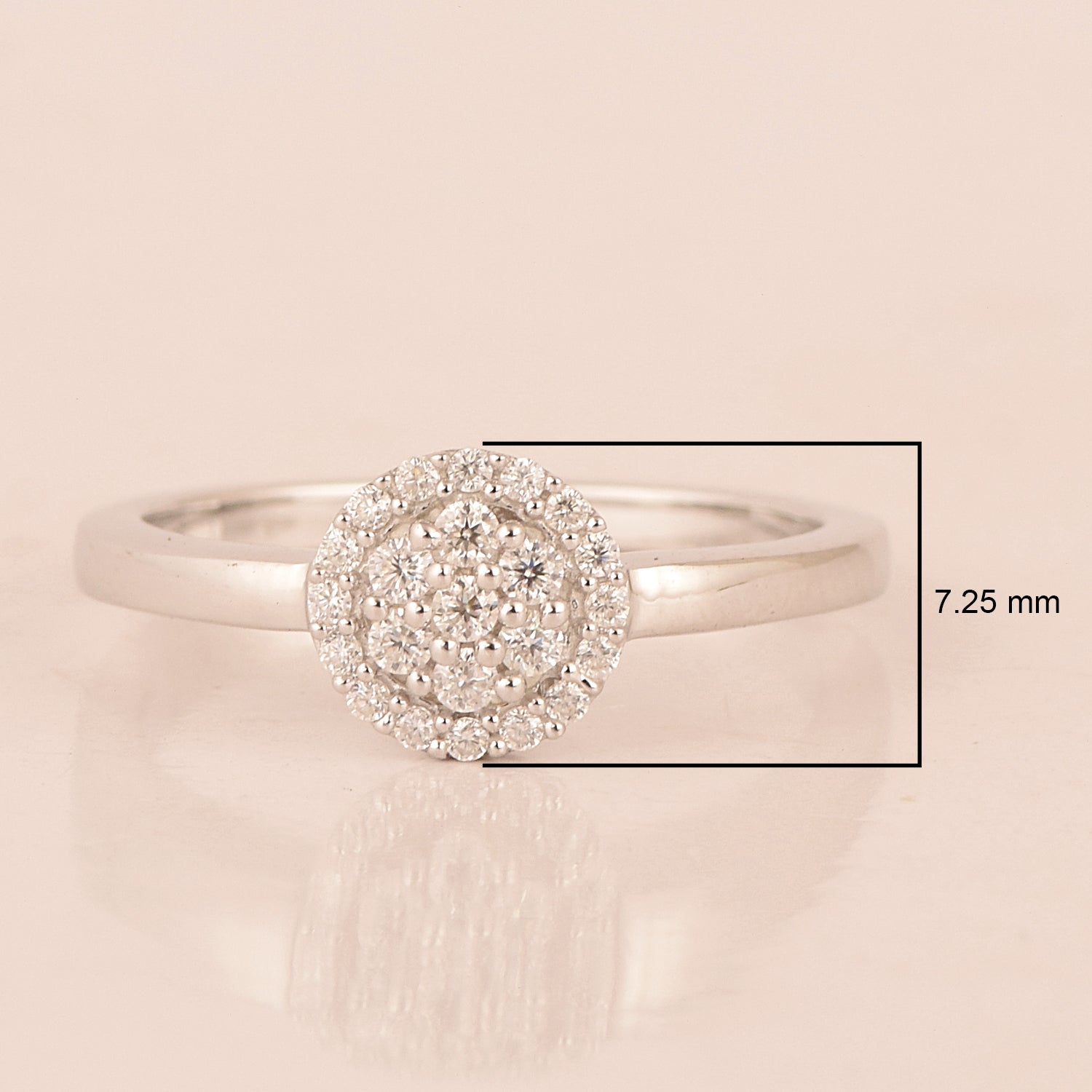 Moissanite Ring