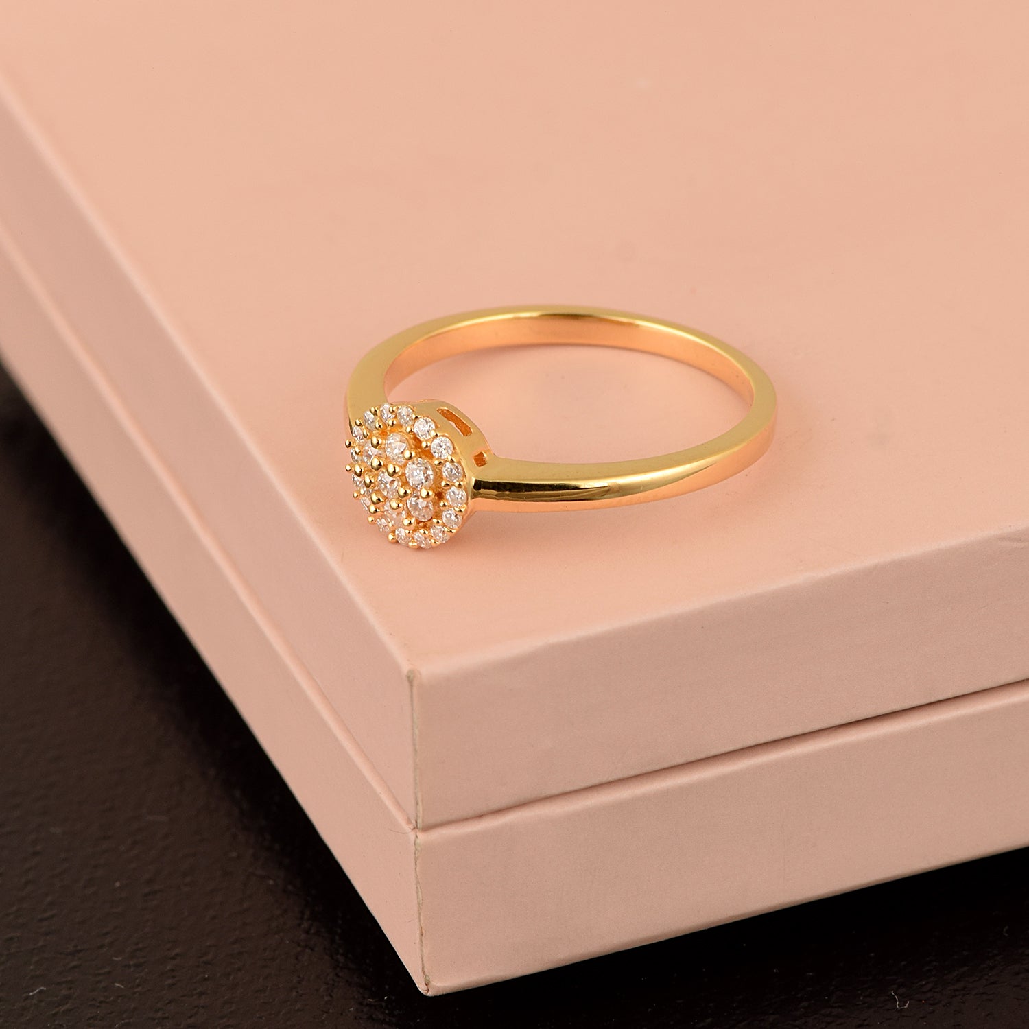 Moissanite Ring