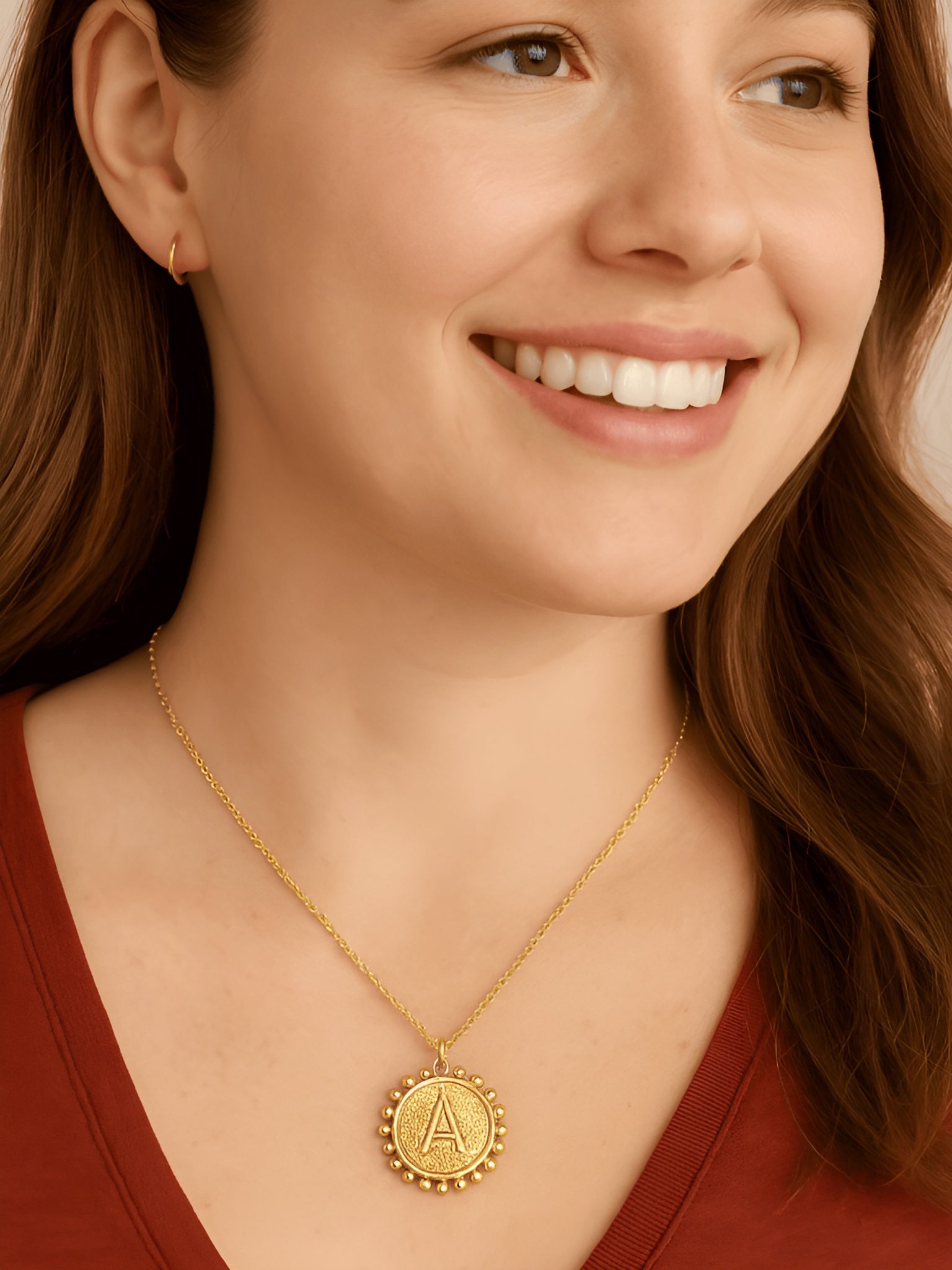 Initial Pendant