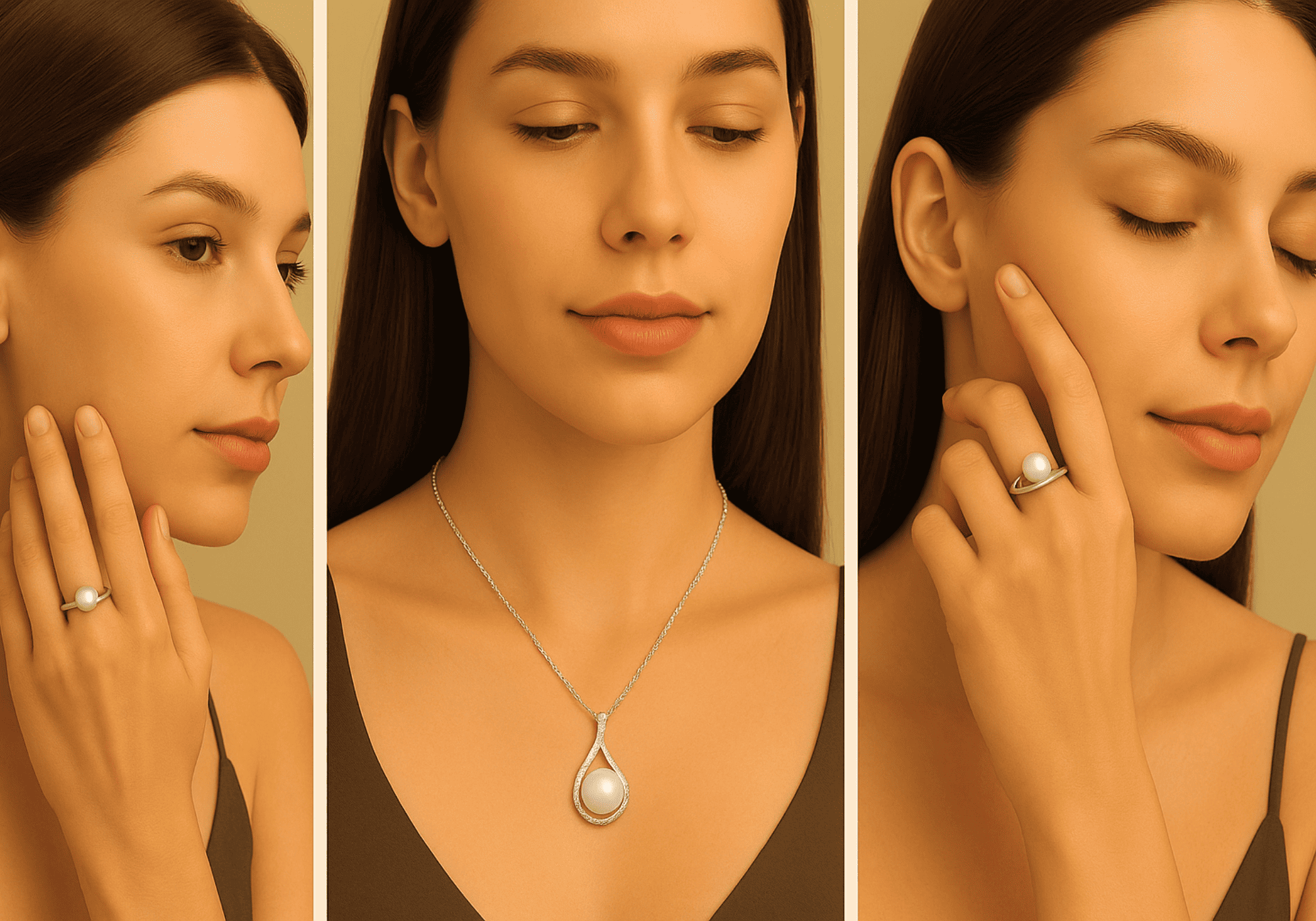 Designer Pearl Jewelry