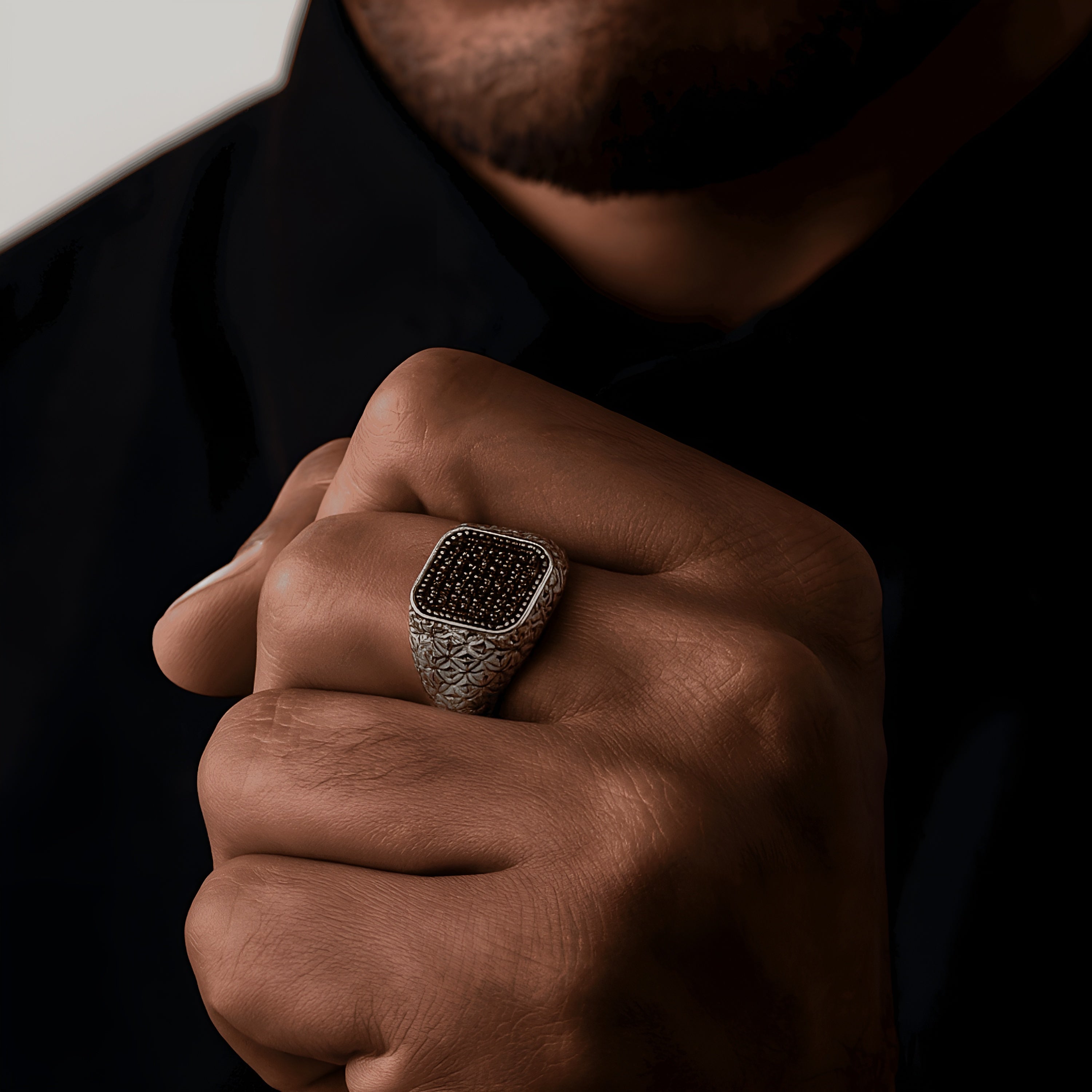 Men's Signet Ring