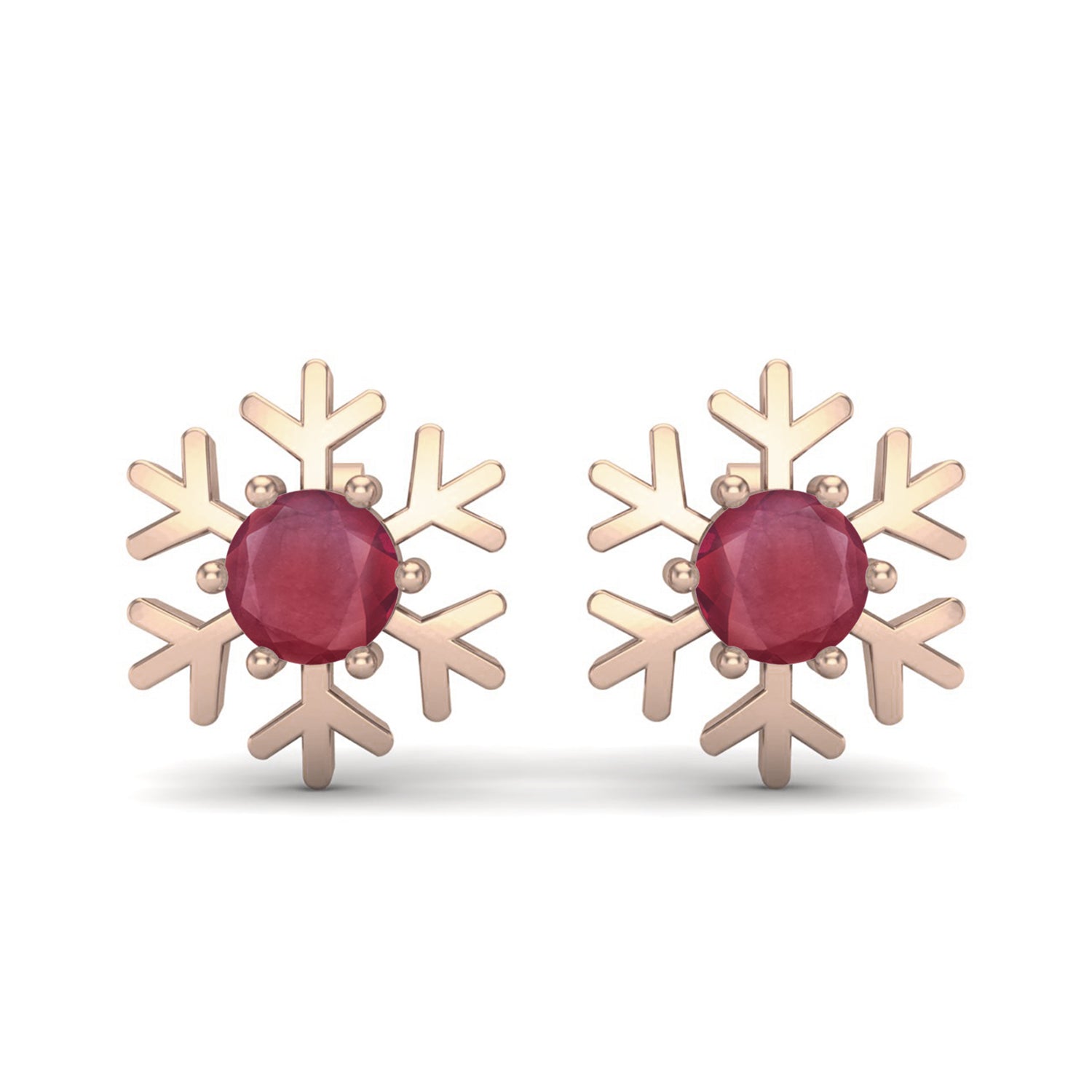 Orecchini a cerchio Full Eternity Moissanite con chiusura di design – Oro giallo 14k
