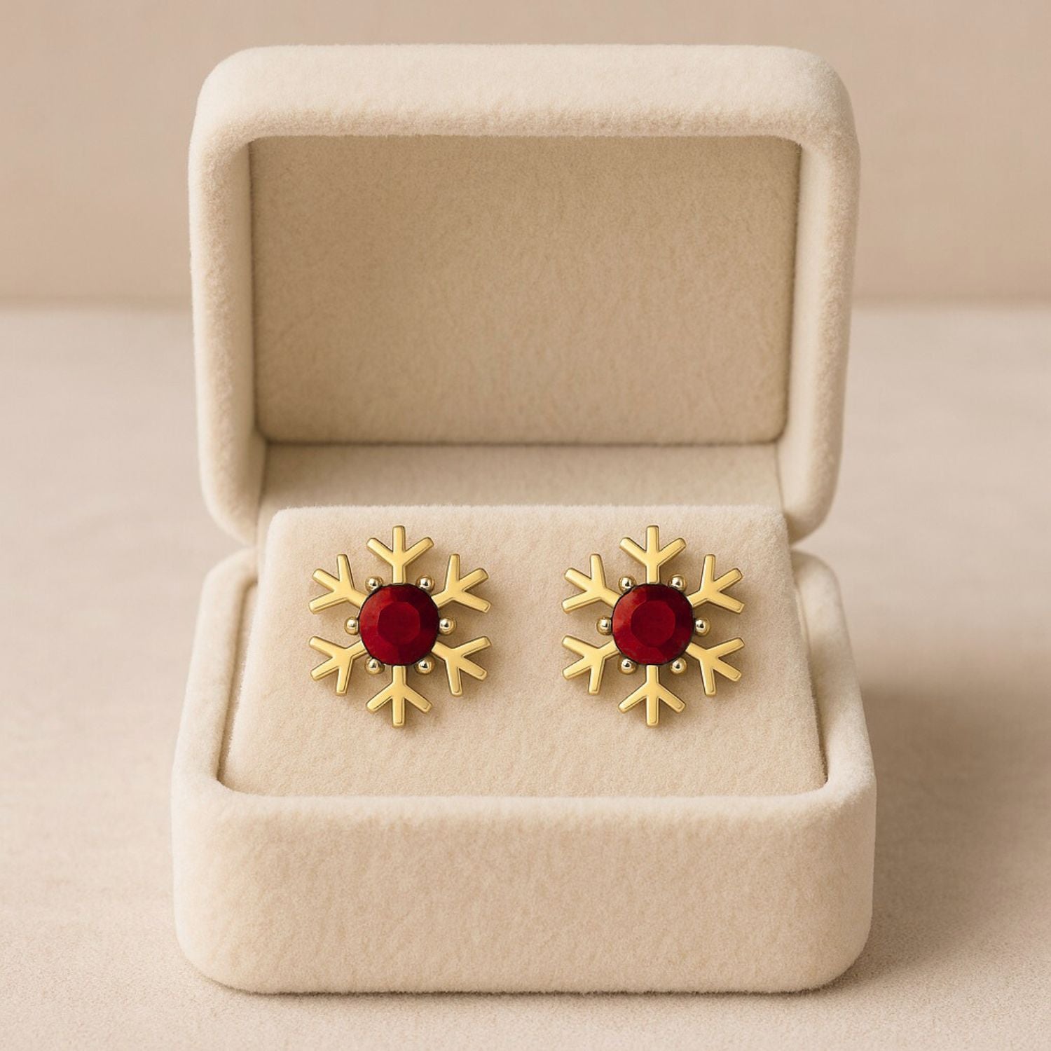 Orecchini a cerchio Full Eternity Moissanite con chiusura di design – Oro giallo 14k