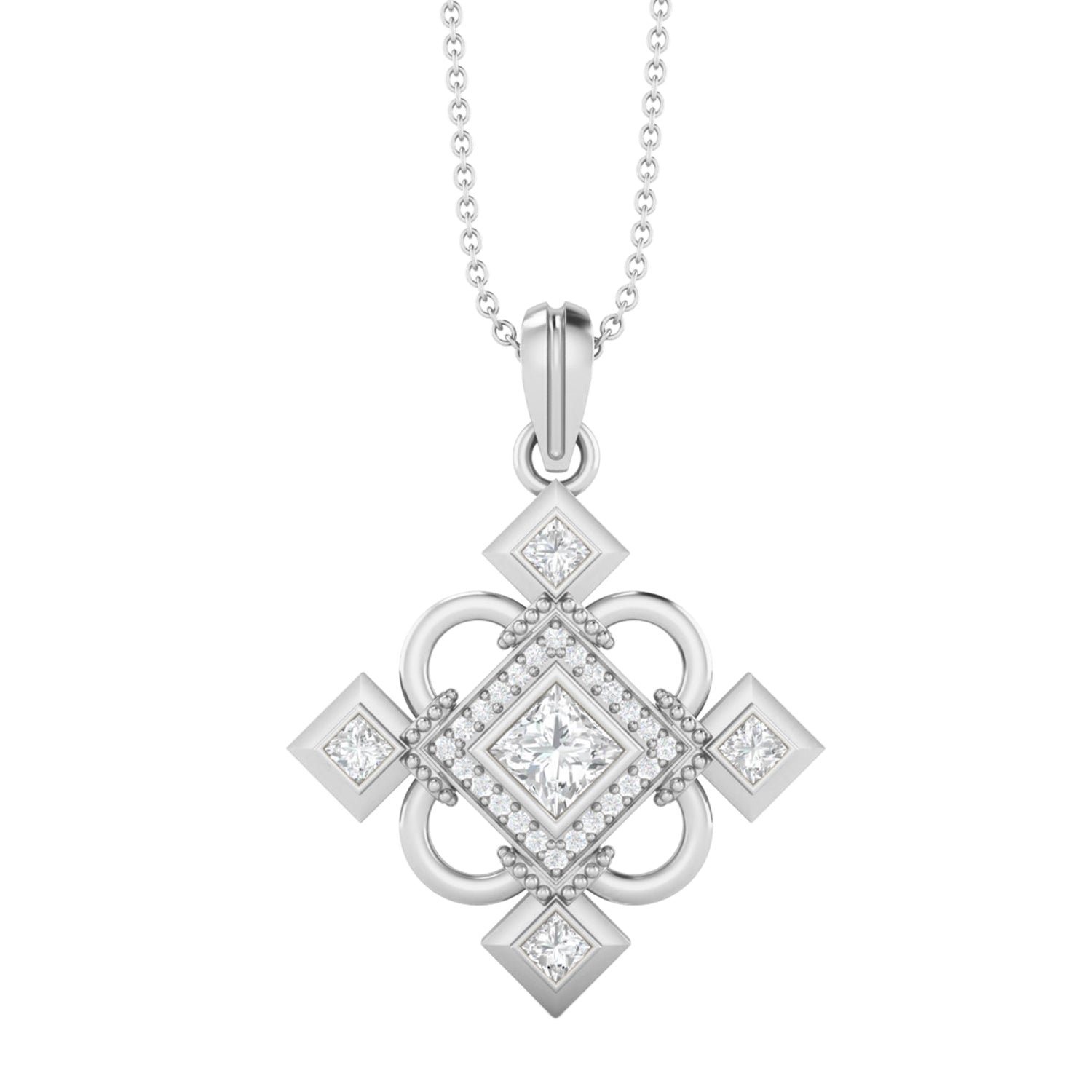 Moissanite Necklaces