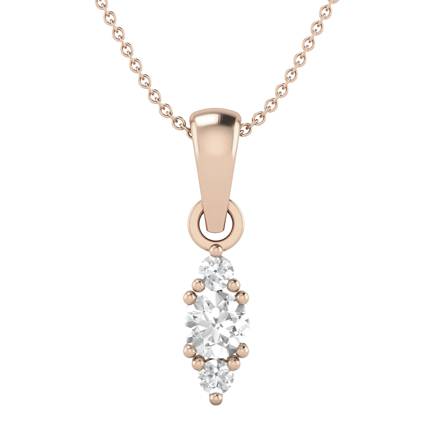 Moissanite Necklaces