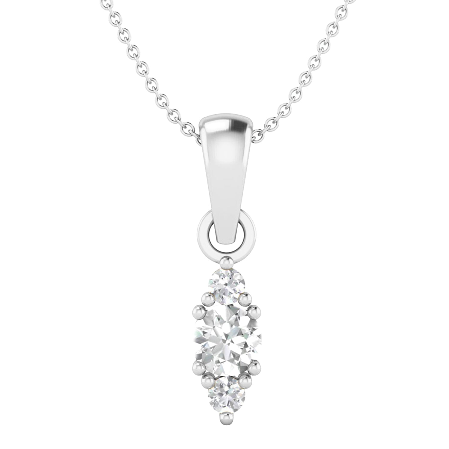 Moissanite Necklaces