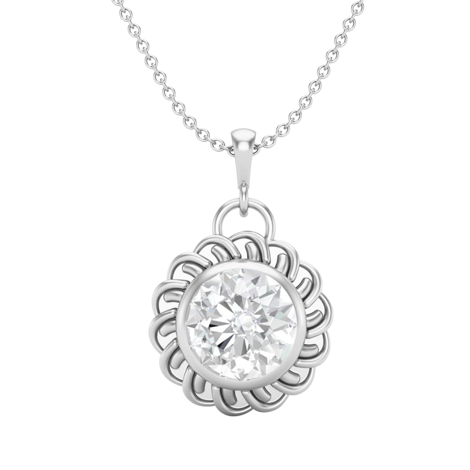 Moissanite Necklaces