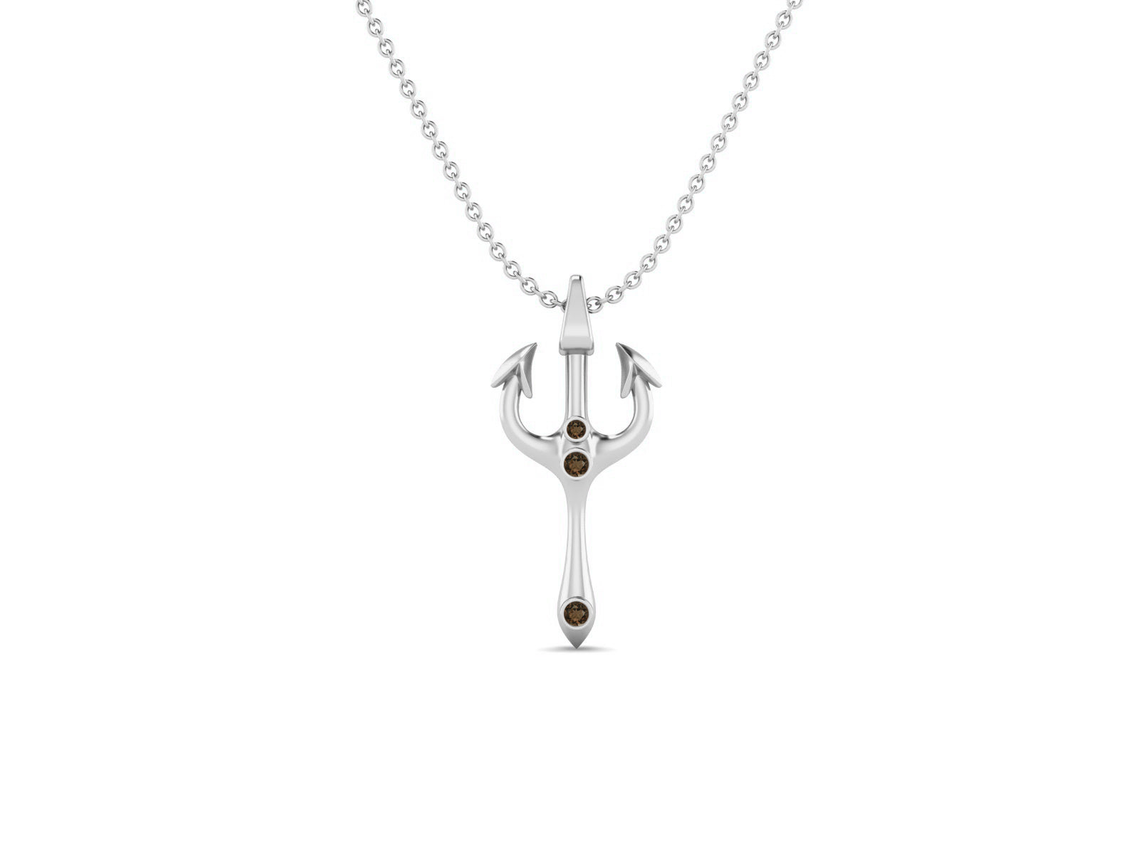 Smoky Quartz Necklace