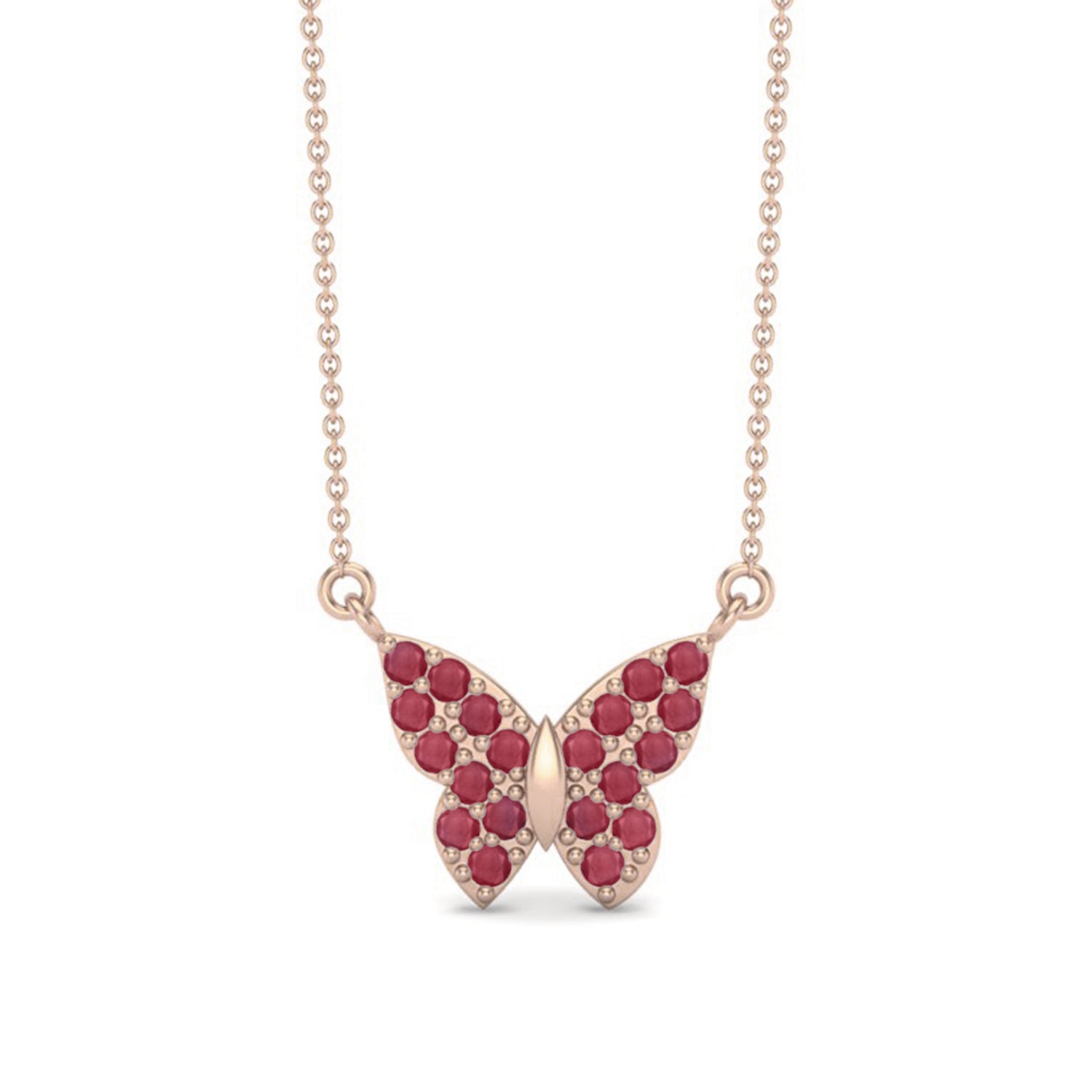 Collana con ciondolo a forma di testa di cervo realistica in oro giallo 9k con pietra preziosa di zaffiro blu da 0,75 ct e ciondolo a forma di animale.