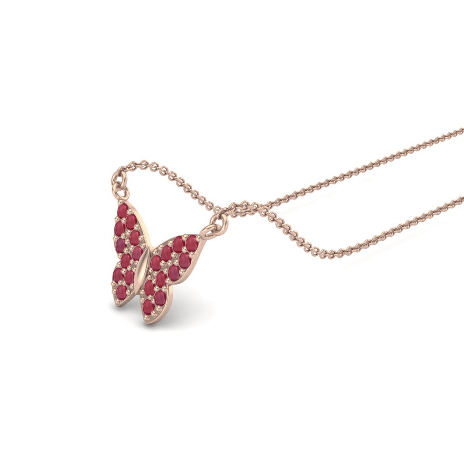 Collana con ciondolo a forma di testa di cervo realistica in oro giallo 9k con pietra preziosa di zaffiro blu da 0,75 ct e ciondolo a forma di animale.