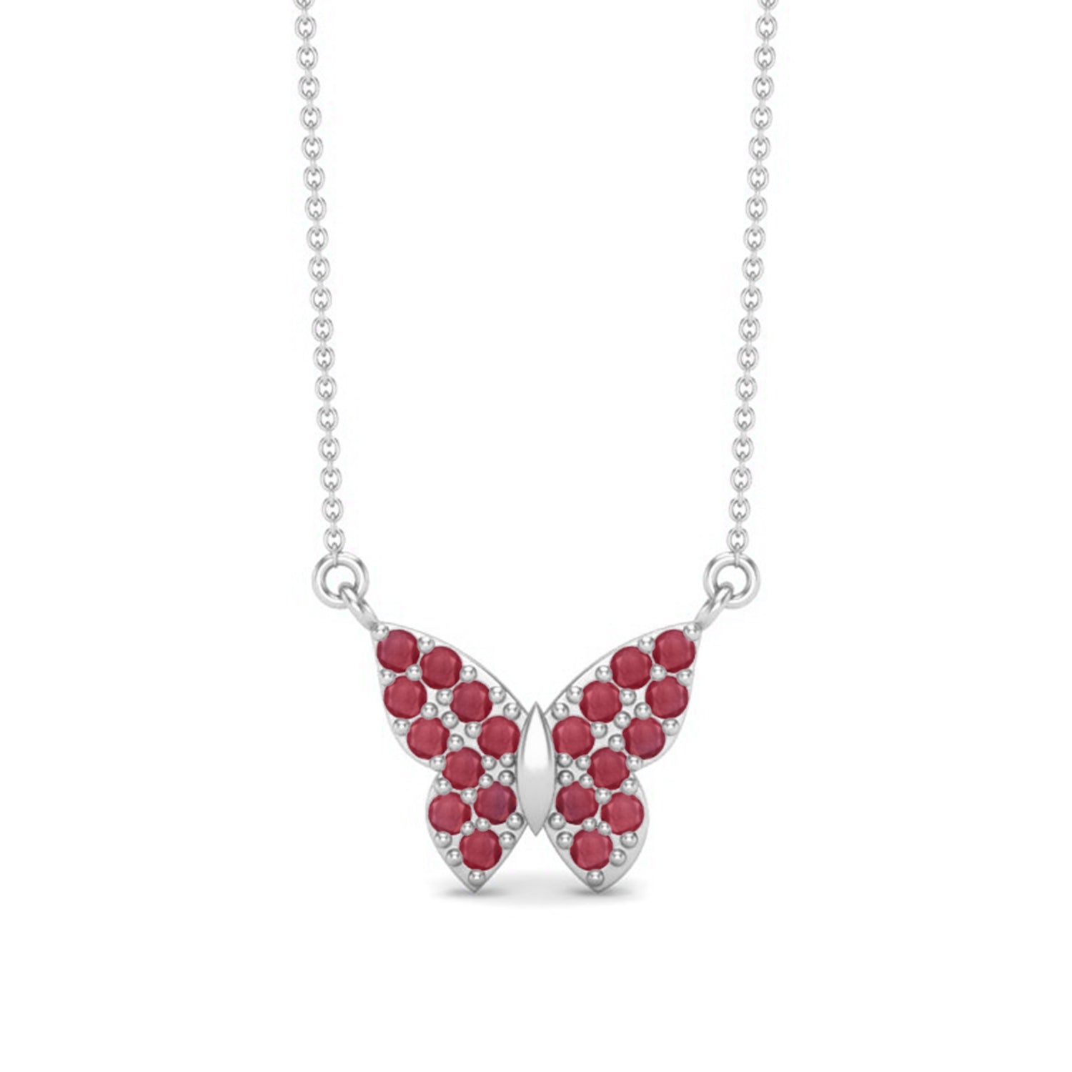 Collana con ciondolo a forma di testa di cervo realistica in oro giallo 9k con pietra preziosa di zaffiro blu da 0,75 ct e ciondolo a forma di animale.