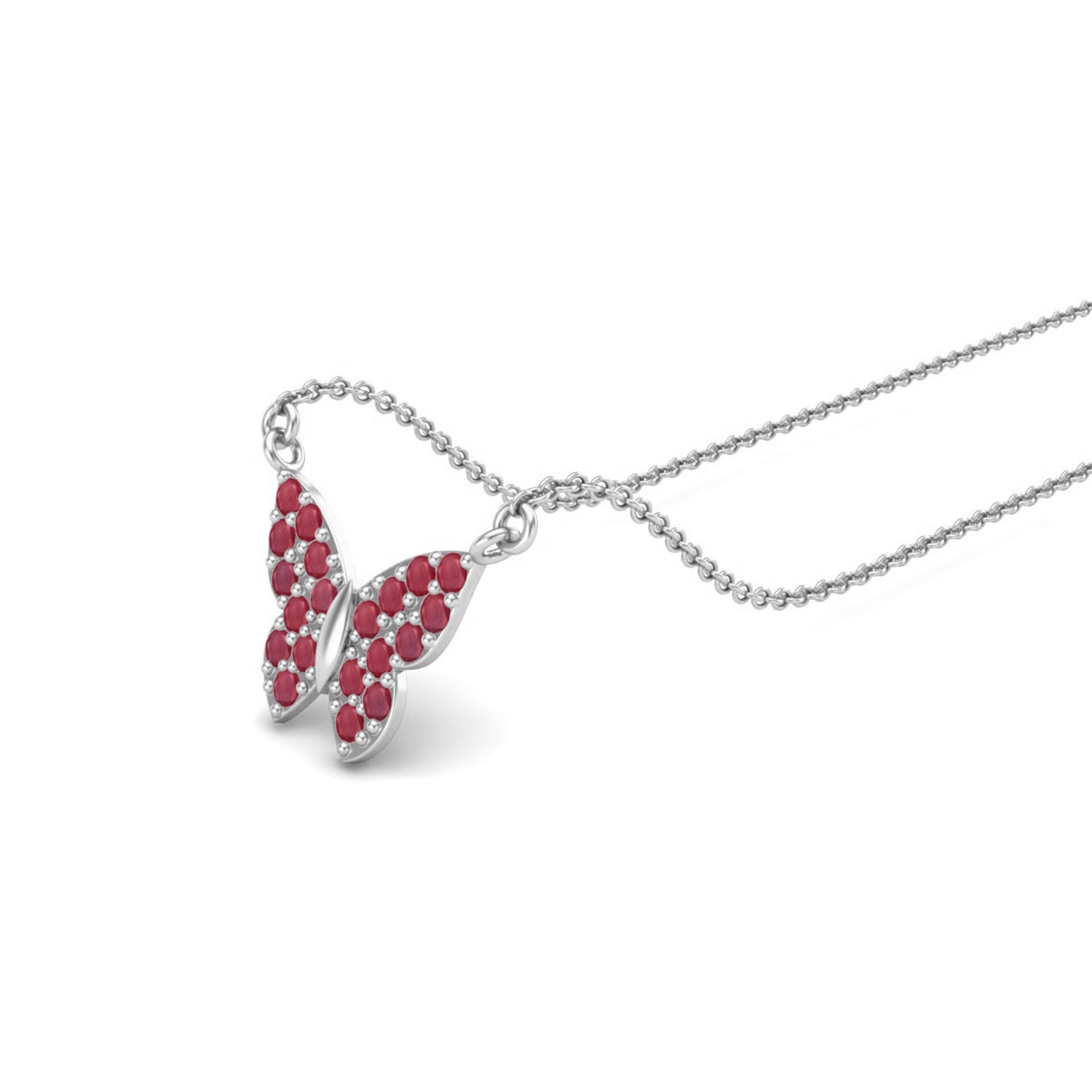 Collana con ciondolo a forma di testa di cervo realistica in oro giallo 9k con pietra preziosa di zaffiro blu da 0,75 ct e ciondolo a forma di animale.