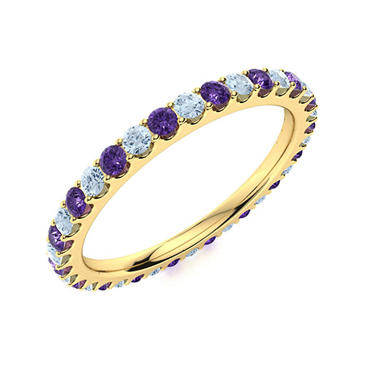 Aquamarine Ring