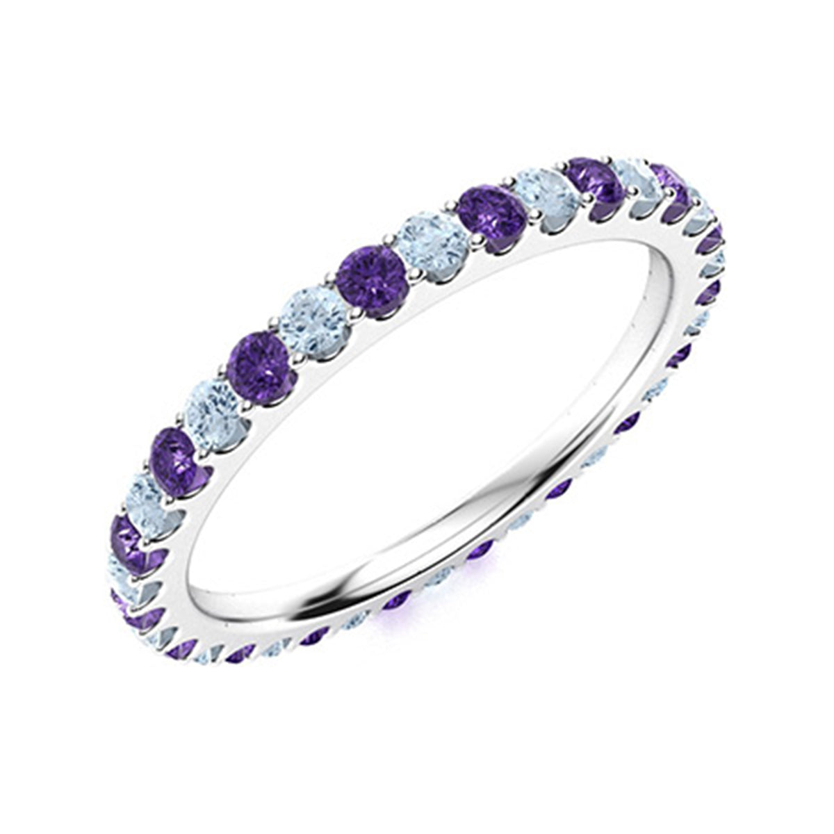 Aquamarine Ring