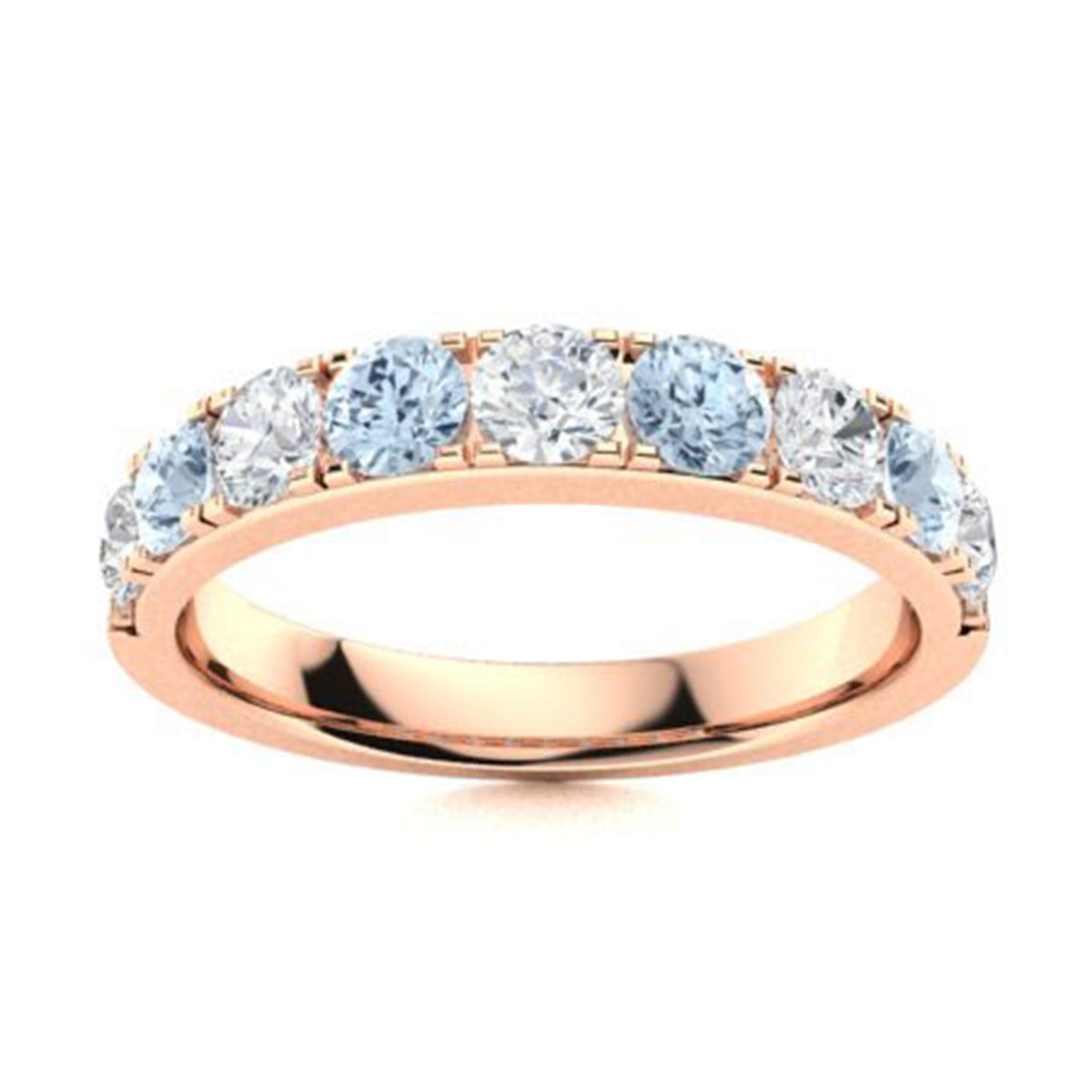 Aquamarine Ring
