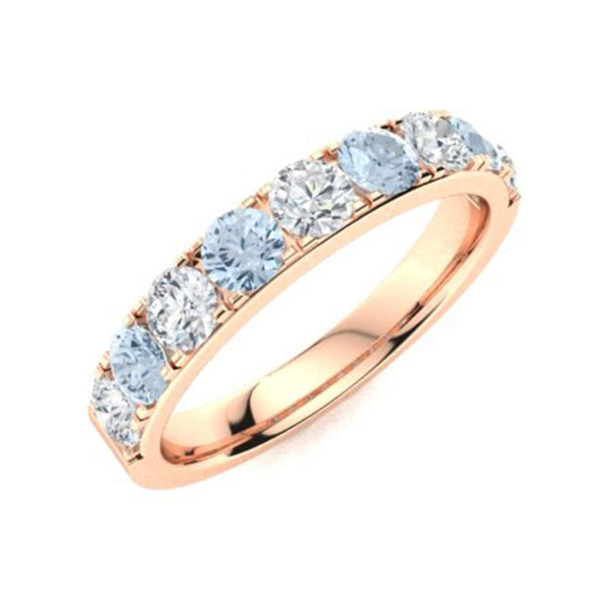 Aquamarine Ring