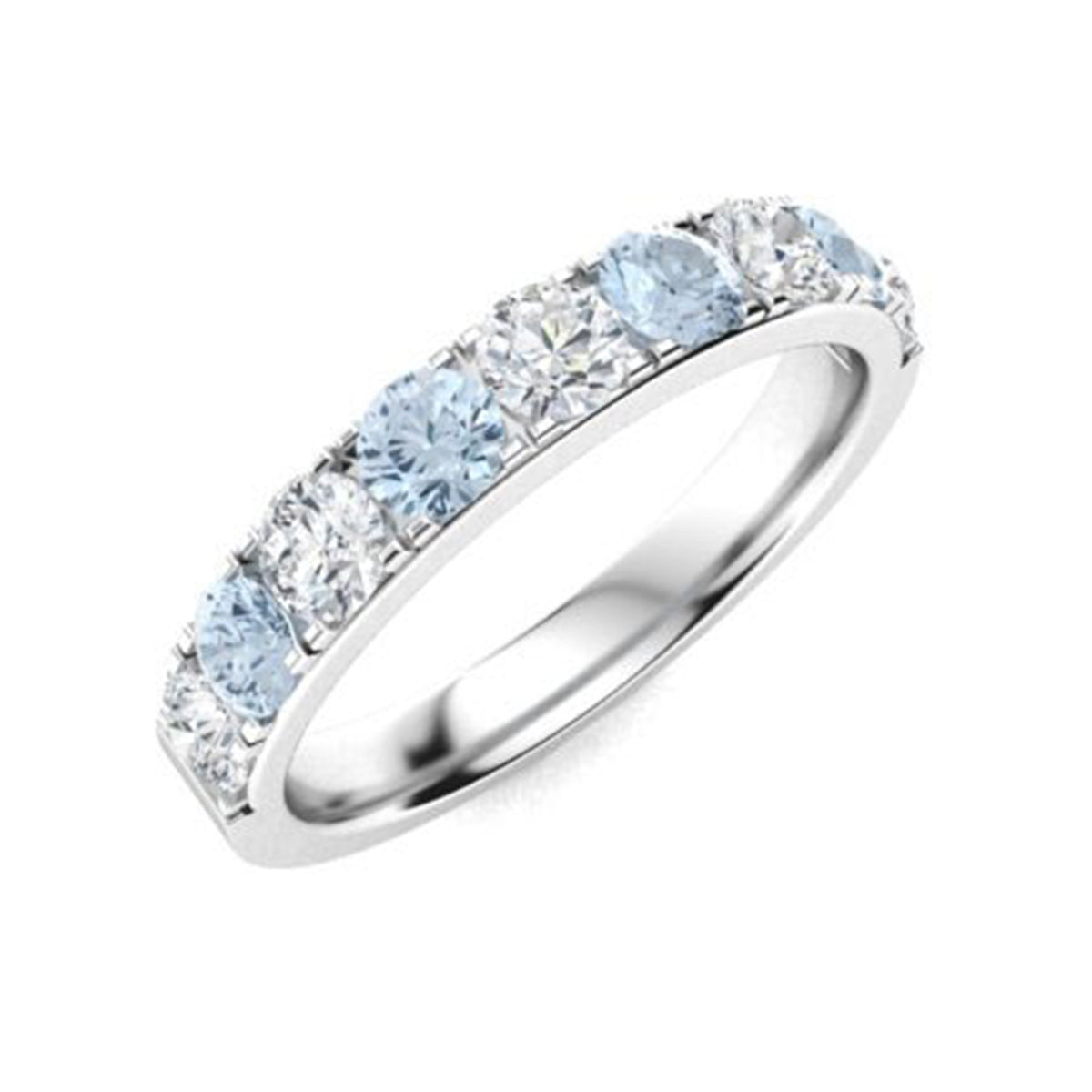 Aquamarine Ring
