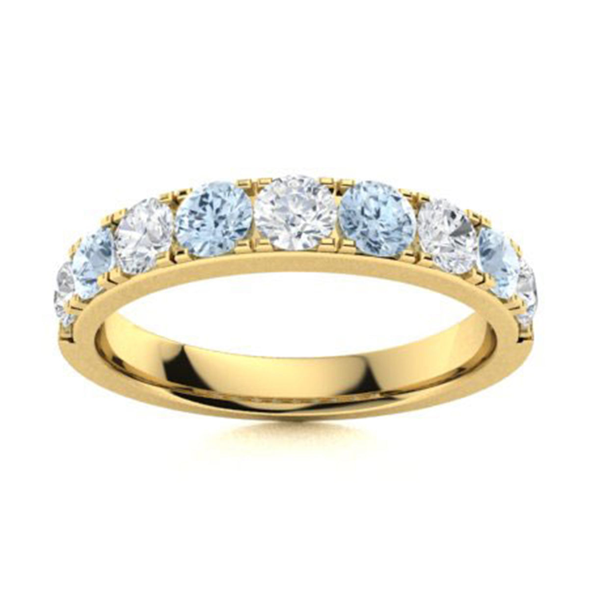Aquamarine Ring