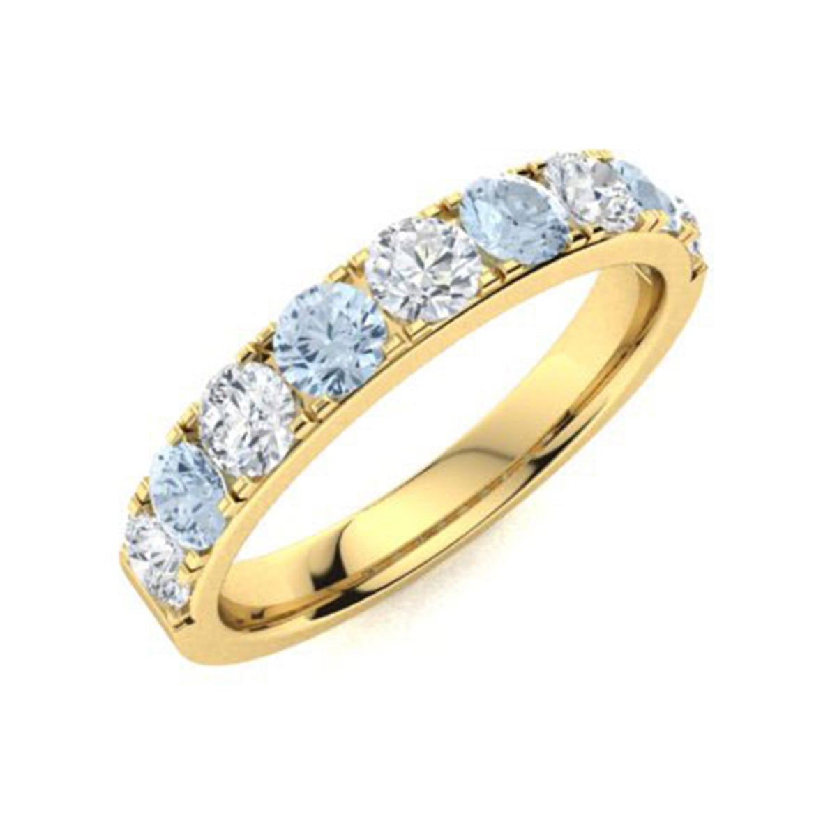 Aquamarine Ring