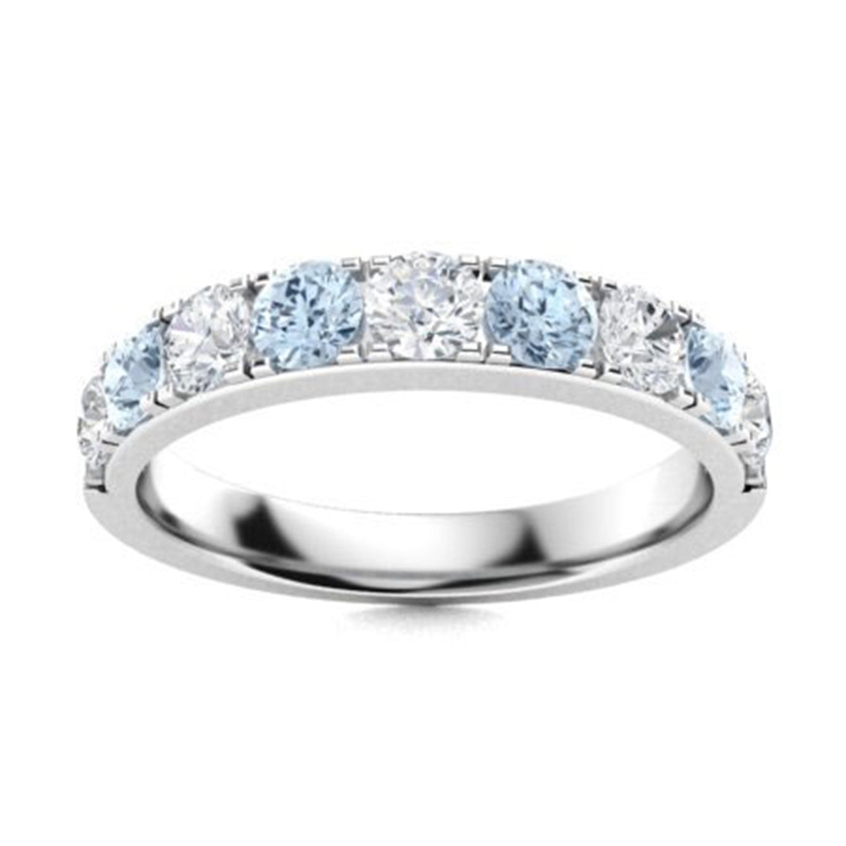 Aquamarine Ring