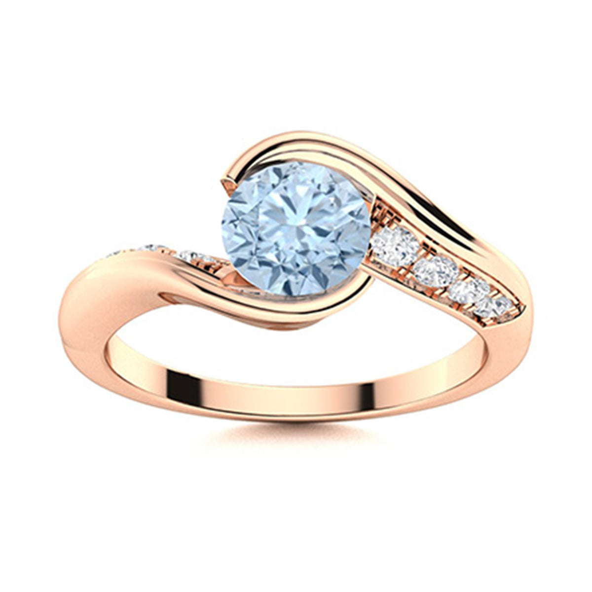Aquamarine Ring