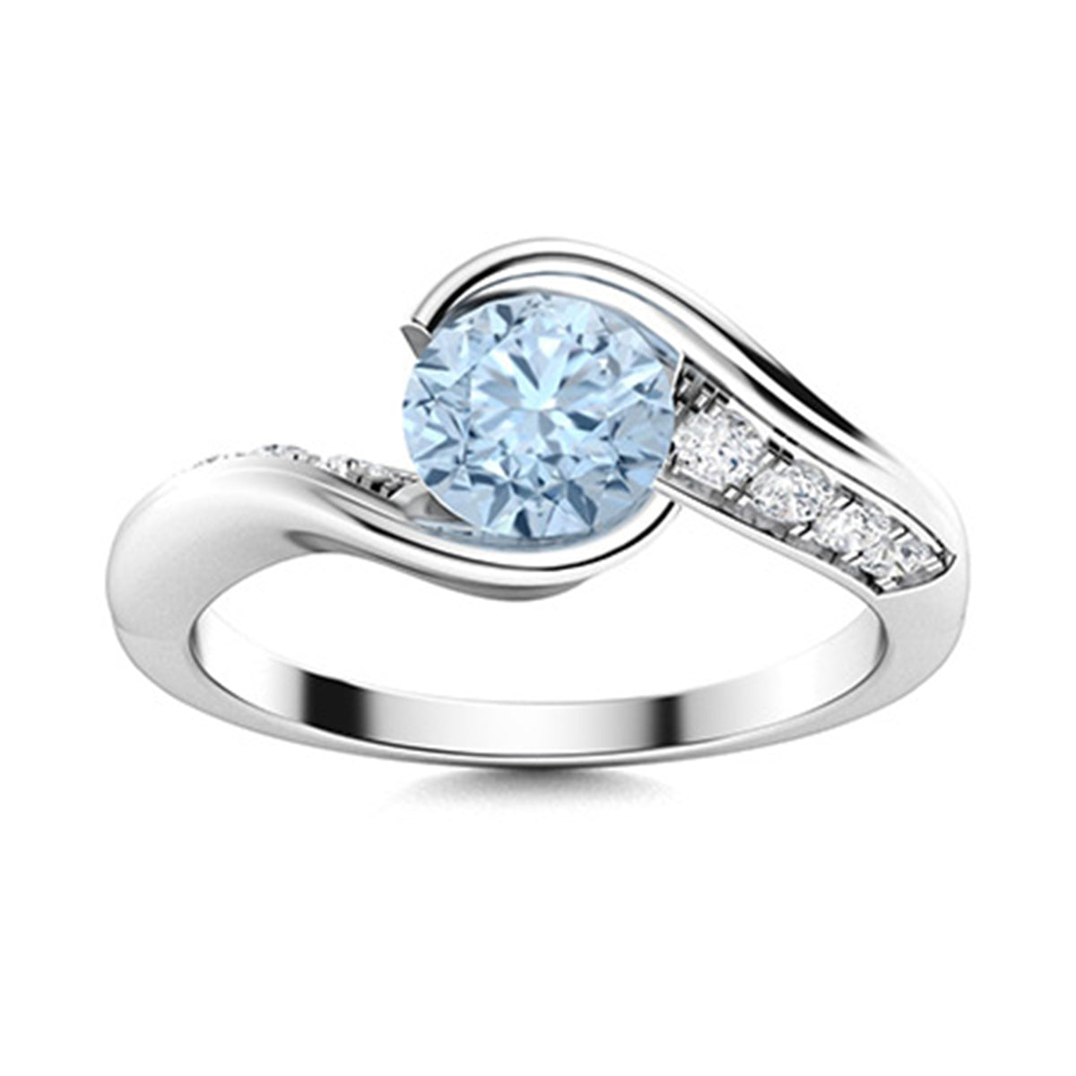 Aquamarine Ring