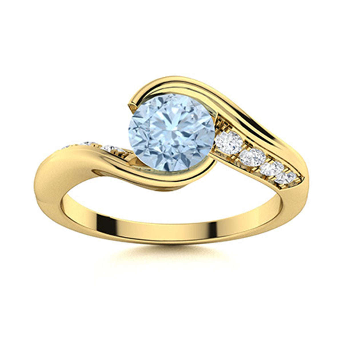 Aquamarine Ring