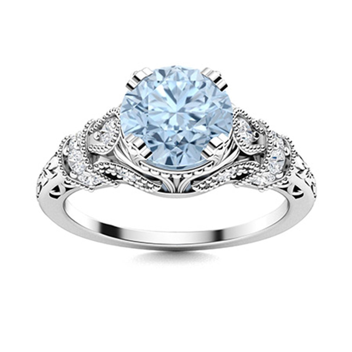 Aquamarine Ring