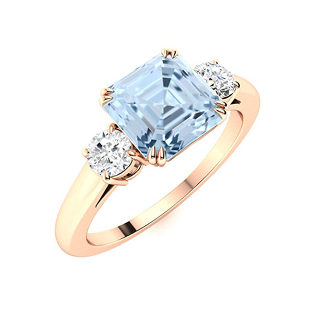 Aquamarine Ring