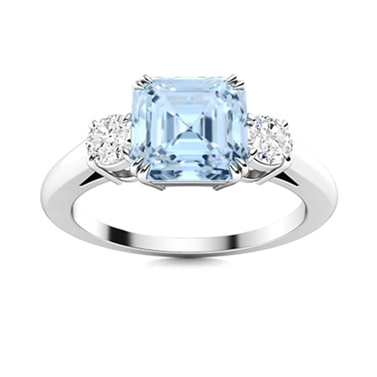 Aquamarine Ring