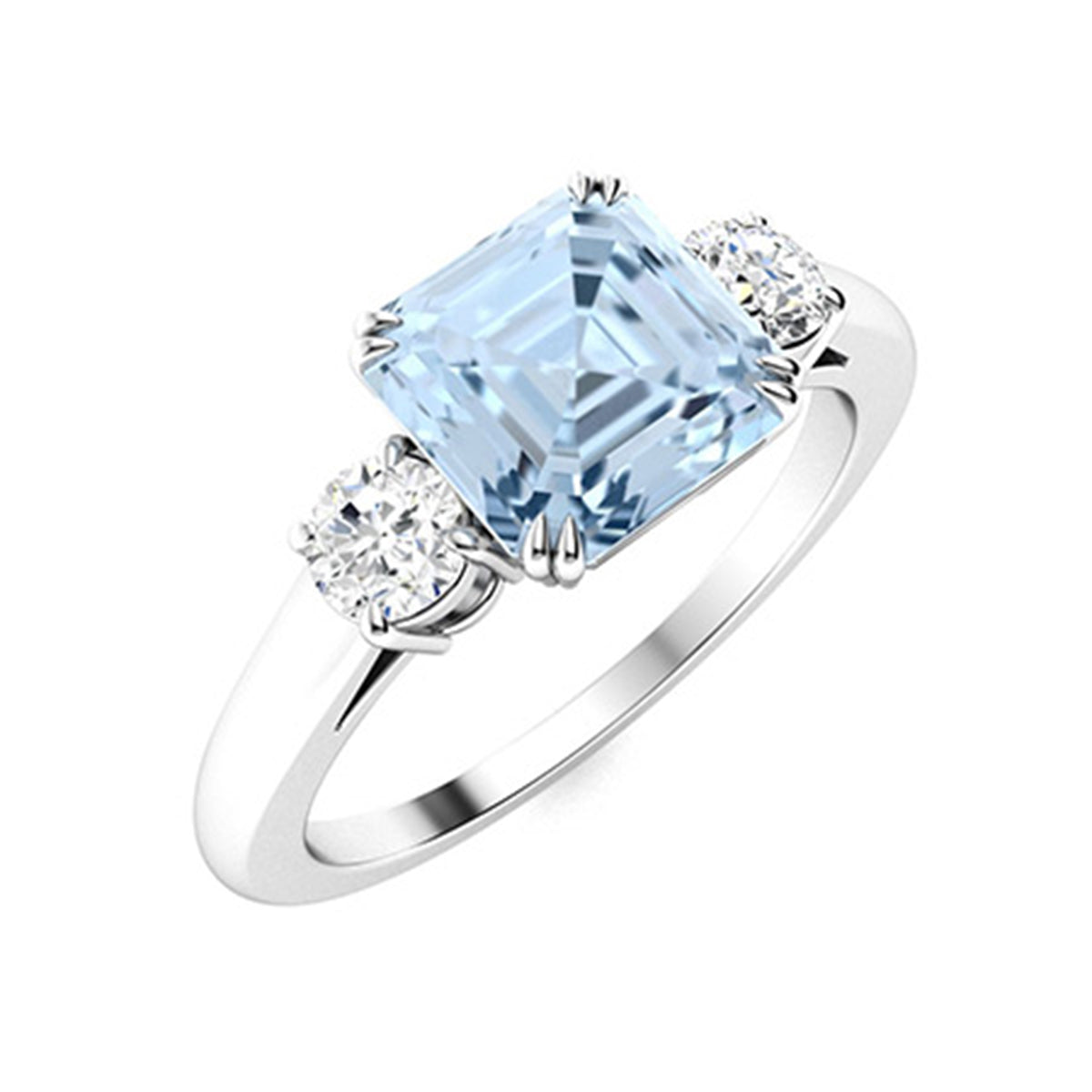 Aquamarine Ring