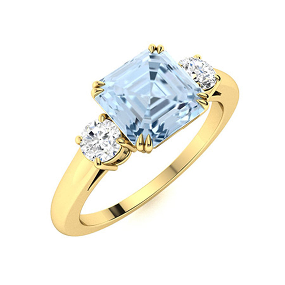 Aquamarine Ring