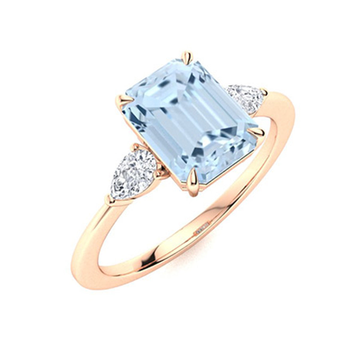 Aquamarine Ring