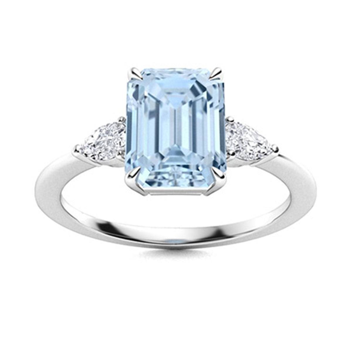 Aquamarine Ring