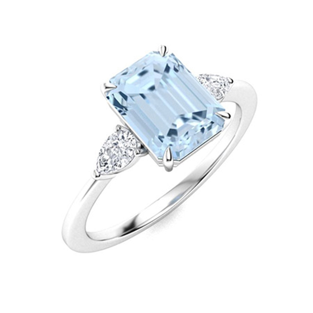 Aquamarine Ring