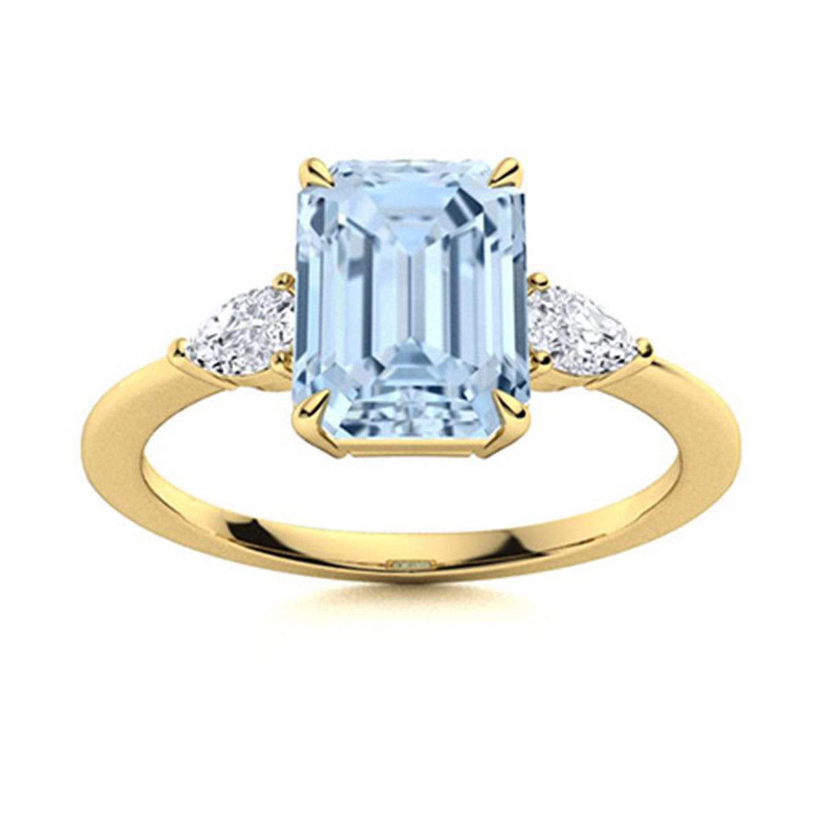 Aquamarine Ring