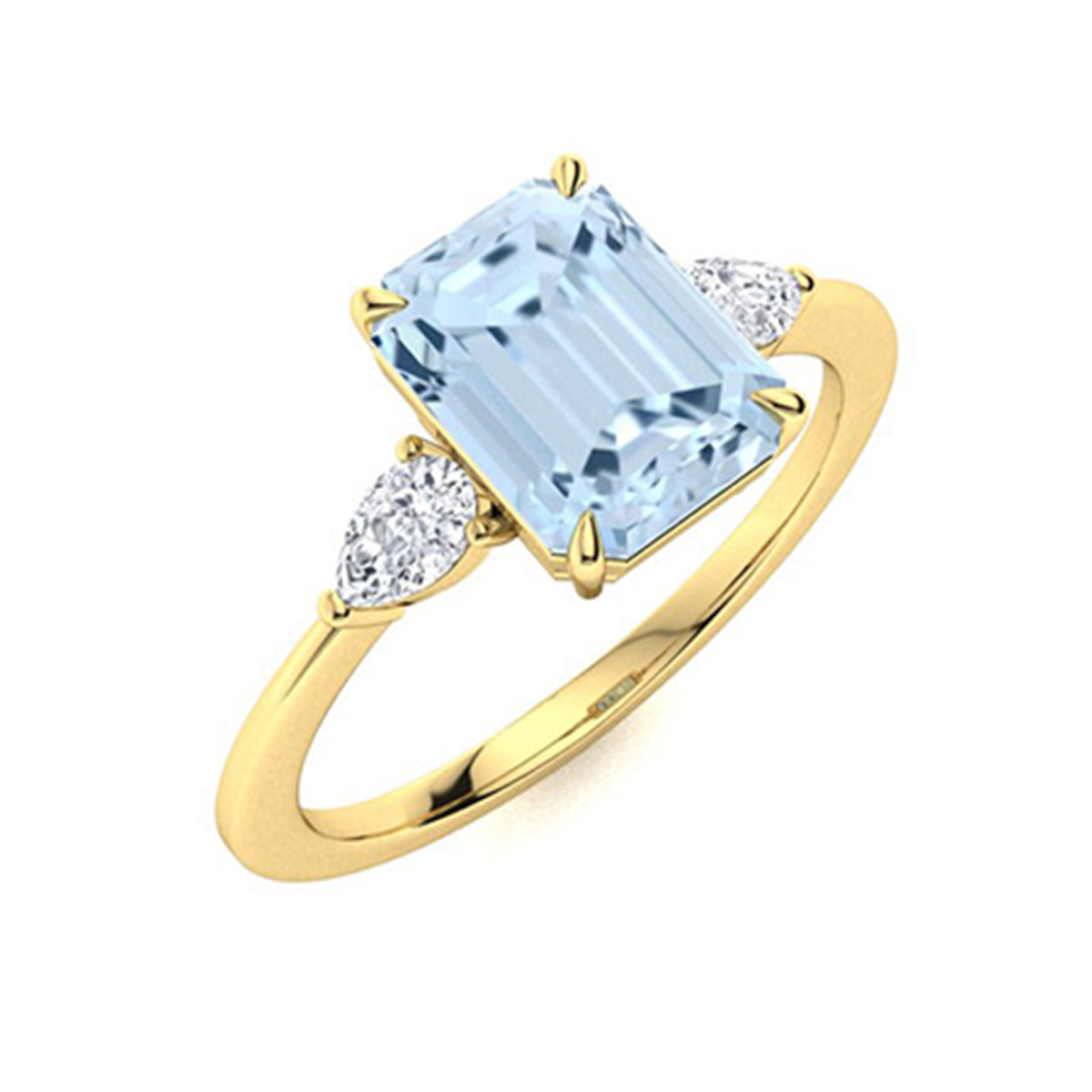 Aquamarine Ring