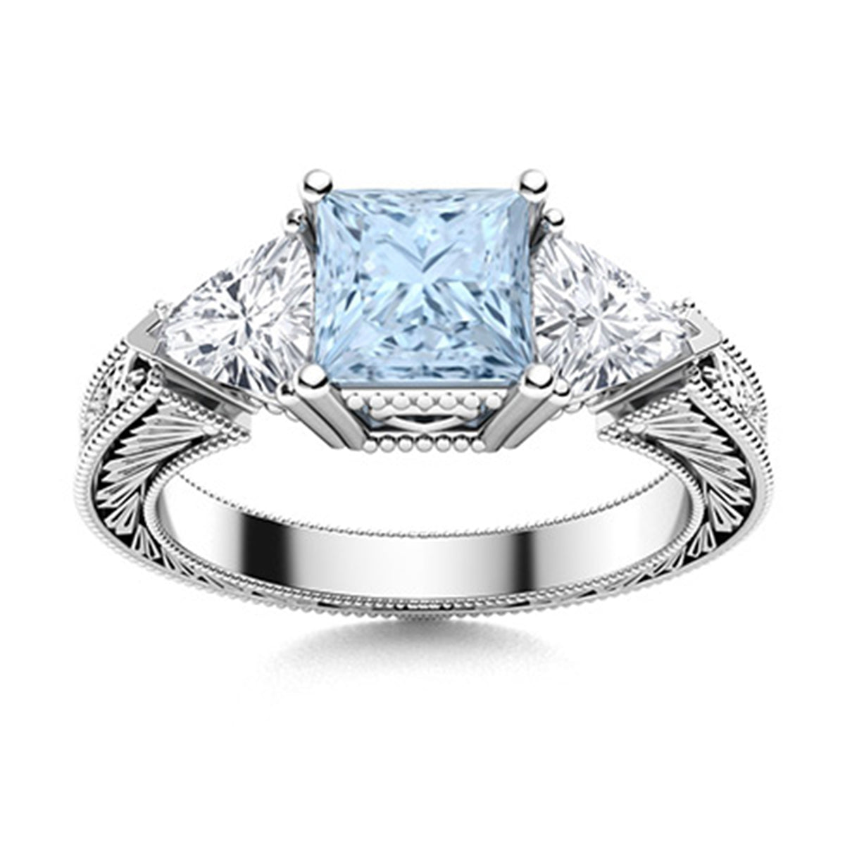 Aquamarine Ring