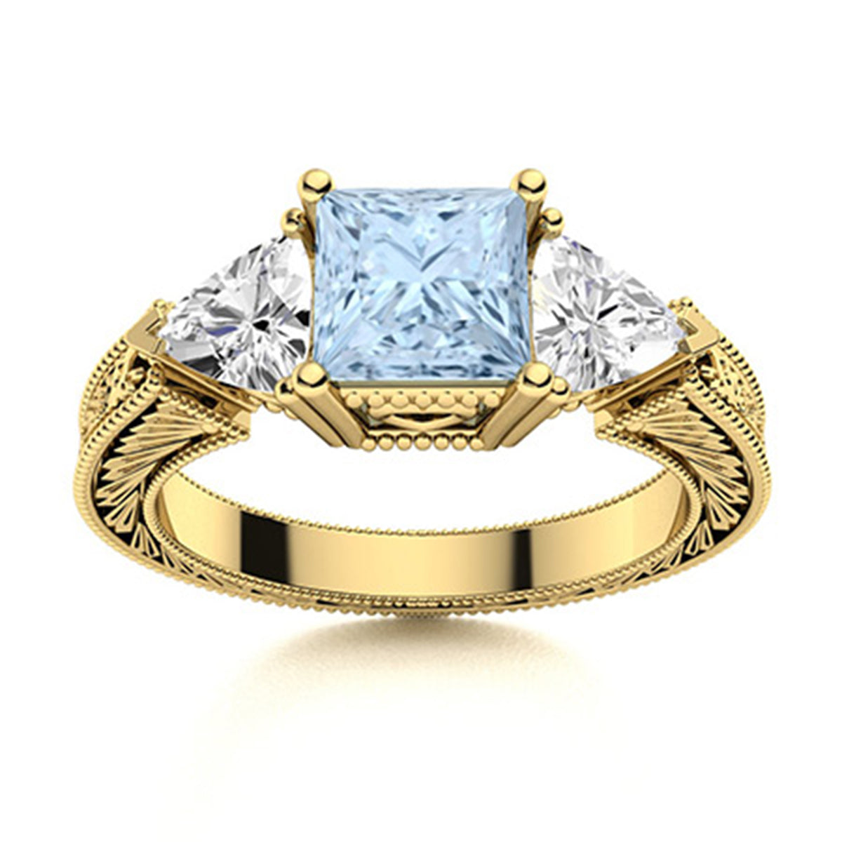 Aquamarine Ring