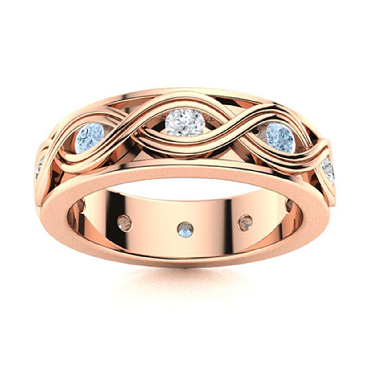 Aquamarine Ring