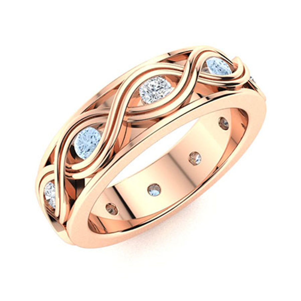Aquamarine Ring