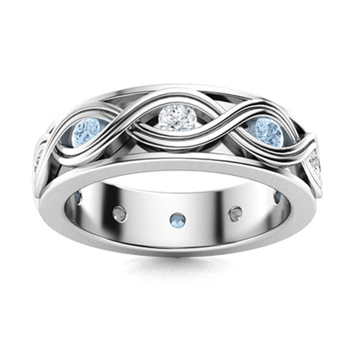 Aquamarine Ring