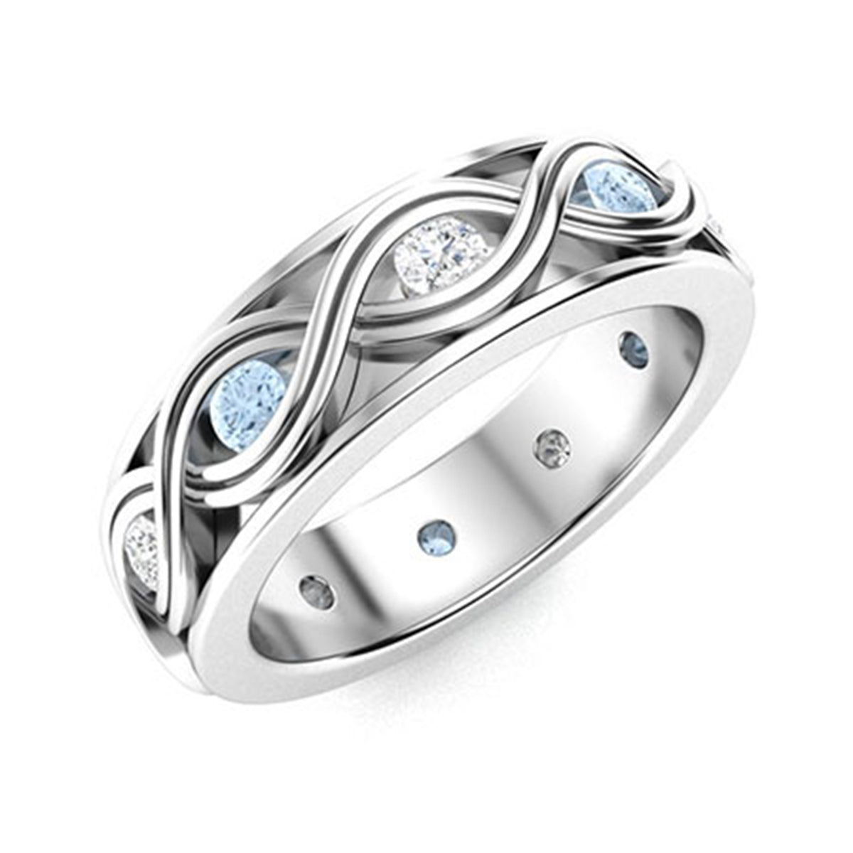 Aquamarine Ring