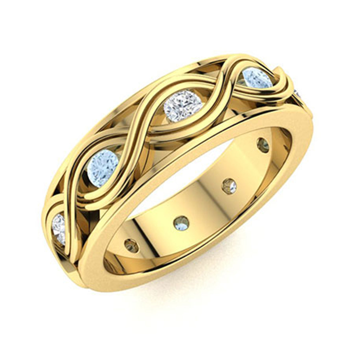 Aquamarine Ring