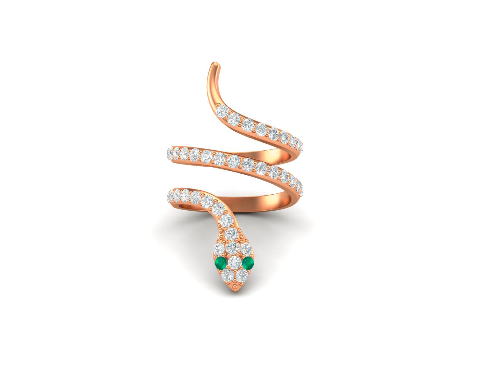 Anello nuziale in onice verde intrecciato, anello nuziale in argento sterling 925 con serpente