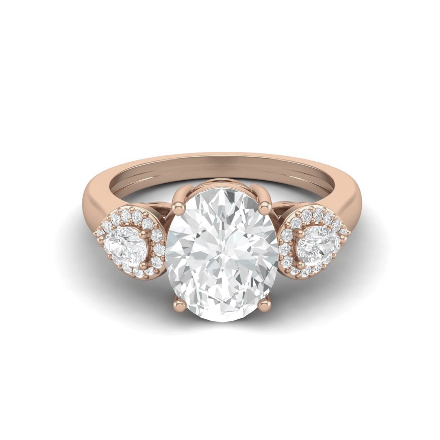 Moissanite Ring