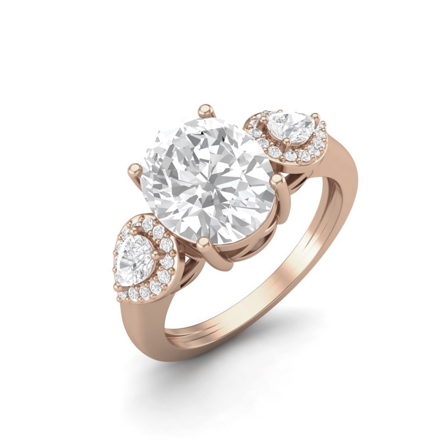 Moissanite Ring